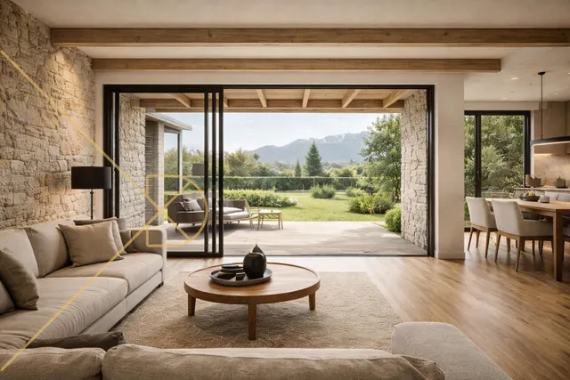Moderna casa de obra nueva en GER con jardín, luz natural y  - foto 5