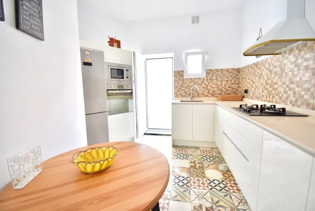 Piso con alma en el centro de palma — 8