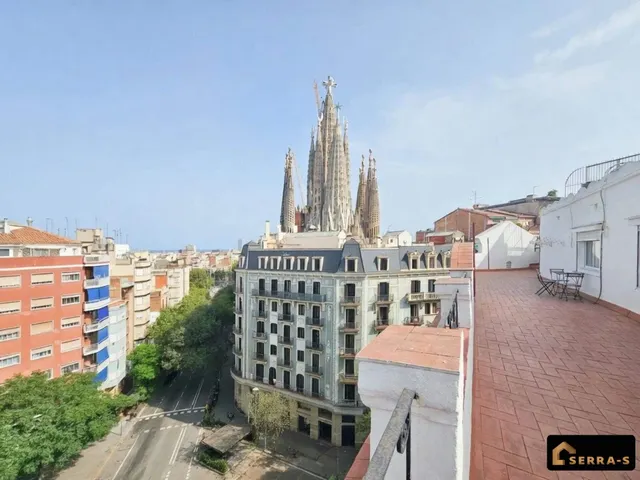 Luminoso piso con vistas a la Sagrada Familia — 7