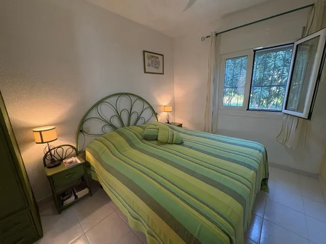 Bungalow planta baja en urb. mirador del mediterráneo con jardin esquina y piscina comunitaria — 16