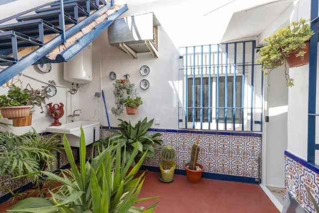 Casa en planta baja con cuatro naves y local — 43