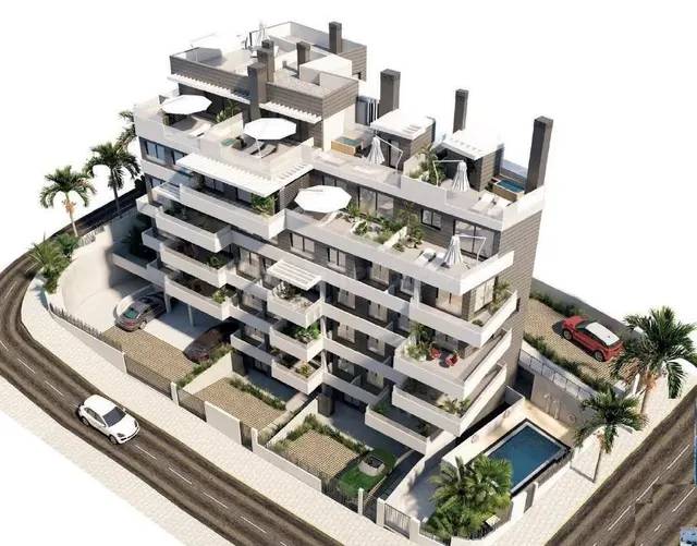 Ático 3 habitaciones 128m² en venta - Las Mesas - foto 2