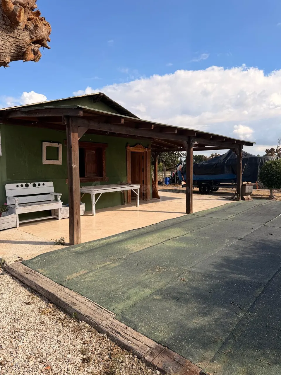 Casa de madera sobre parcela de 360 m2 con arboles frutales - zona las bóvedas, Almoradí -