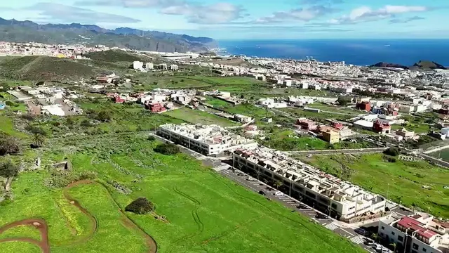 5 PARCELAS RESIDENCIALES EN SANTA CRUZ DE TENERIFE VISTAS A  - foto 4
