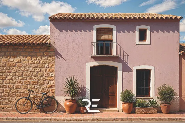 CASA DE PUEBLO PARA RESPETAR SU ESENCIA PROVENZAL EN JESÚS POBRE!! — 19