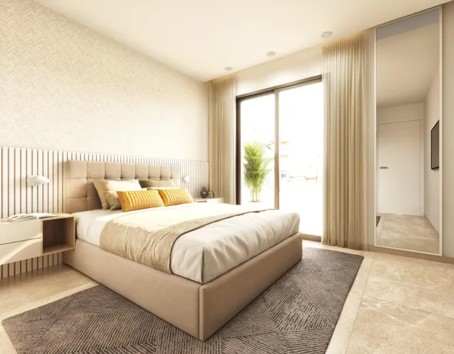 Ático de 2 dormitorios con vistas al mar en un nuevo complejo residencial en Torrevieja. — 11