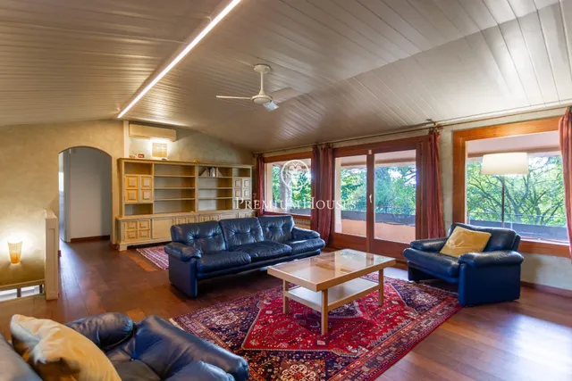 Una finca excepcional para disfrutar del espacio, la privacidad y la naturaleza en venta en Cardedeu — 35