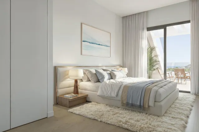 Apartamento con terraza de 34 m2 en Balcón de Finestrat — 26
