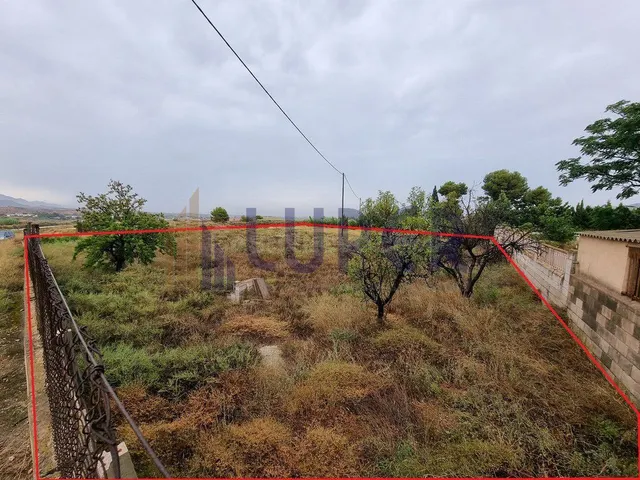 Se vende parcela URBANA en AGOST urbanización LAS LOMAS