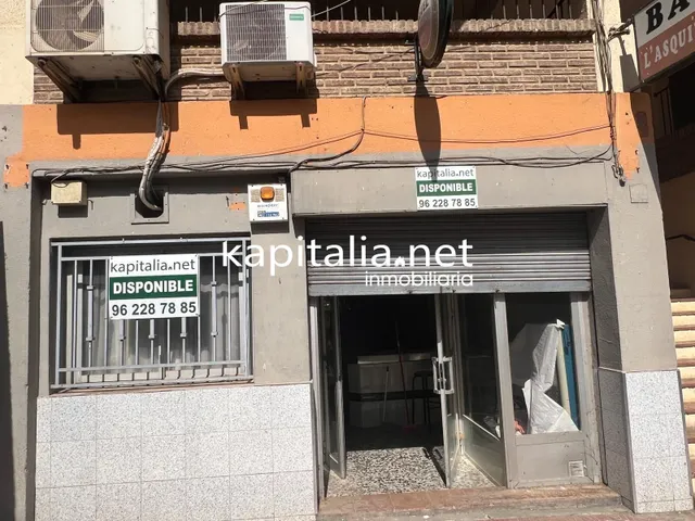 BAR-CAFETERIA A LA VENTA EN LA LLOSA DE RANES — 12