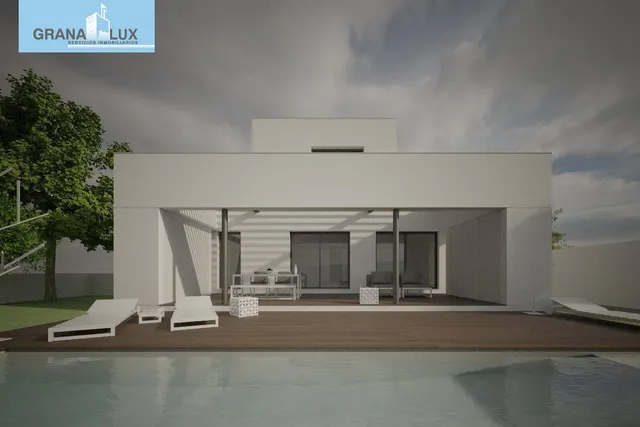Parcela exclusiva con estructura de Chalet independiente y piscina en Urb. El Montecillo, Las Gabias — 39