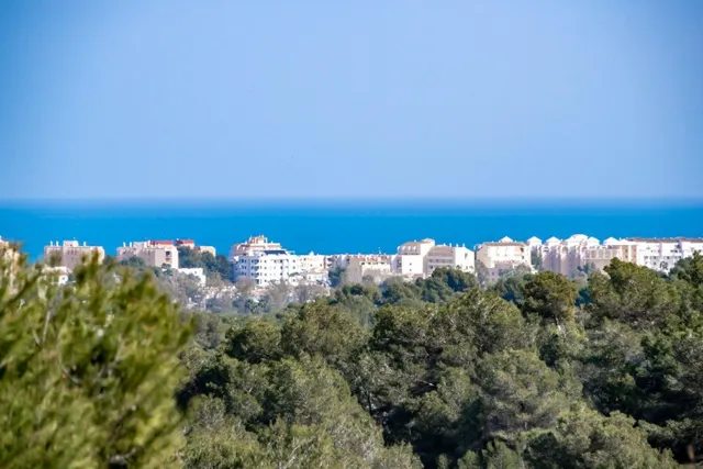 ✓Villa de Lujo con Vistas al Mar en Javea, Costa Blanca Alicante — 33