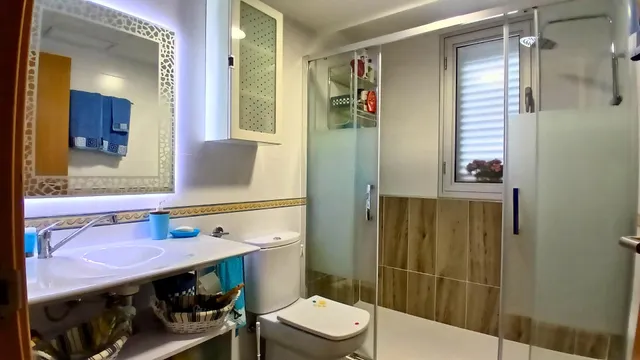 Adosado de 3 habitaciones, jardín, parking privado y gran piscina comunitaria a pocos metros de la Platja de Mont-Roig!! — 10