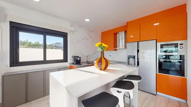 Amplia VILLA de nueva construcción con piscina privada en San Pedro del Pinatar — 11