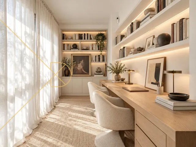Elegante vivienda reformada con terraza privada en La Bonanova — 11