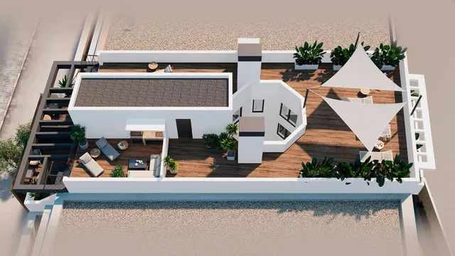 Apartamento 1 habitación 62m² en venta - Playa del Cura — 10