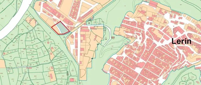 LERÍN. Terreno urbano en venta