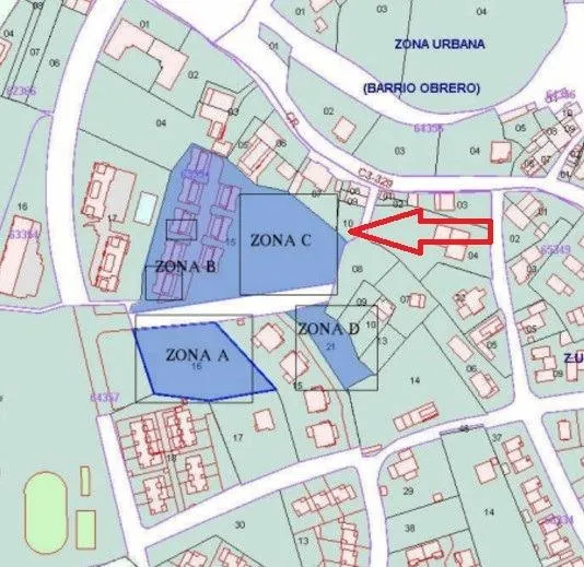 Terreno urbano 1358m² en venta - Rinconeda — 14