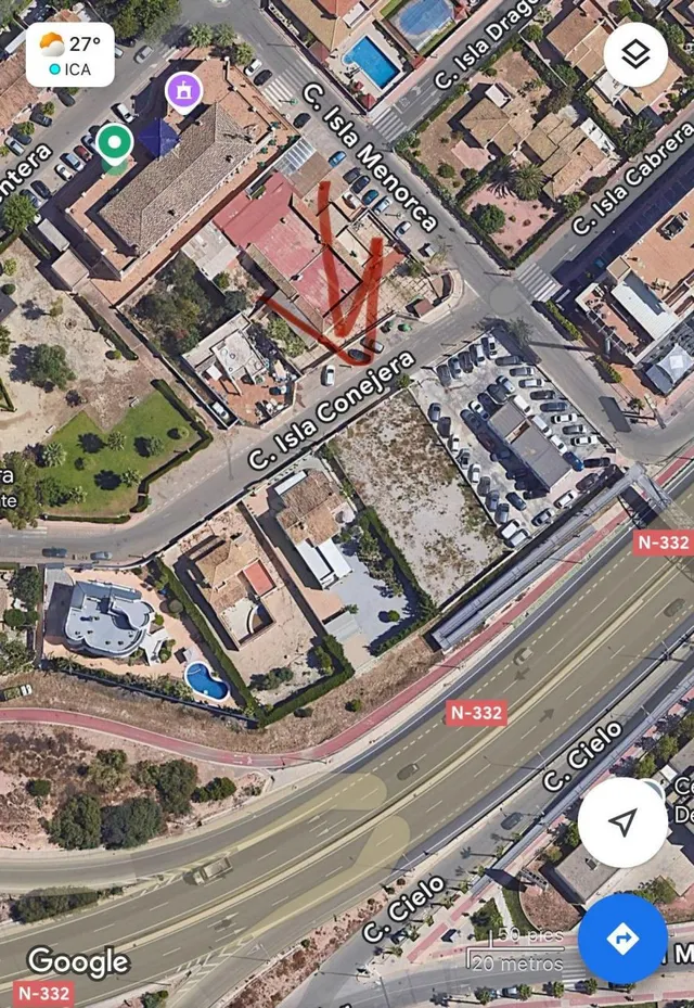 Parcela 3 habitaciones 135m² en venta - Campoamor — 11