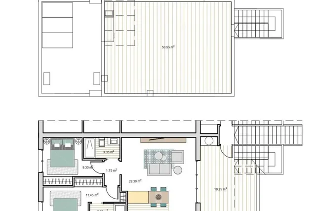 Apartamento 2 habitaciones 67m² en venta - Roldan — 17