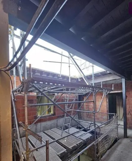 proyecto de rehabilitacion de 3 edificios en Granada — 26
