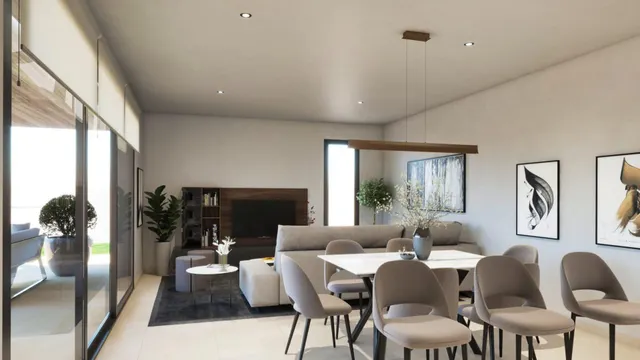 Apartamento con magníficas zonas comunes en Torrevieja — 4