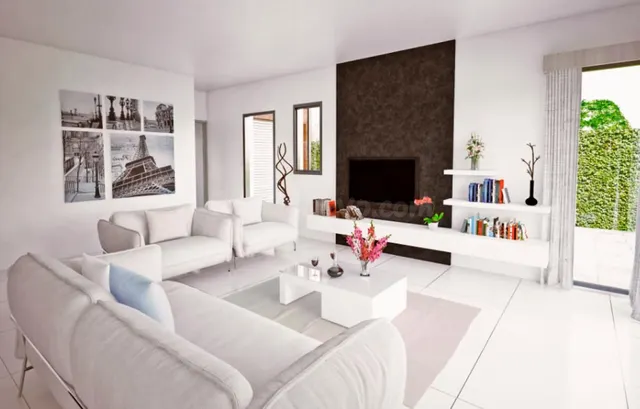 Villa 3 habitaciones 106m² en venta - Playa del Espejo — 4