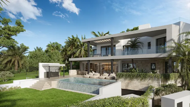 Chalet 5 habitaciones 1054m² en venta - Marbella — 27