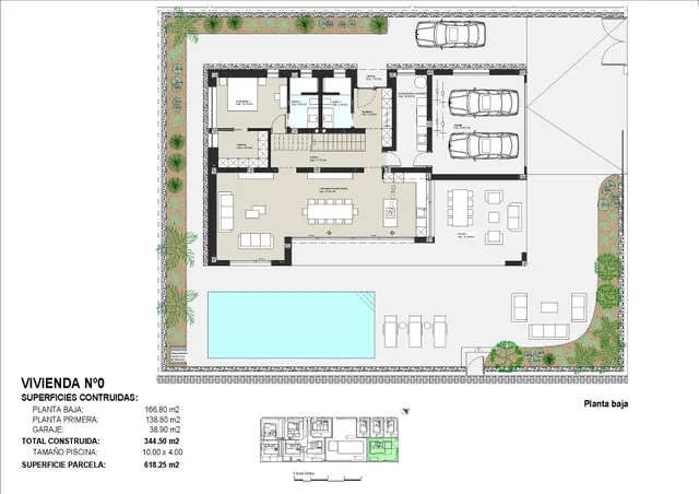 VILLA DE OBRA NUEVA EN TORRE DE LA HORADADA — 9