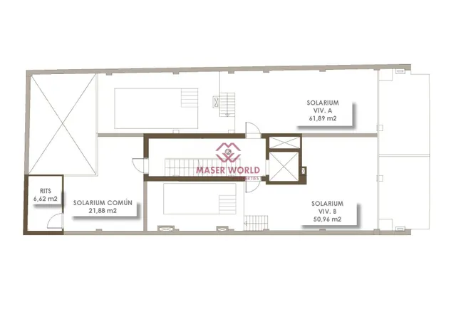 Apartamentos de nueva construcción en el corazón de Torrevieja — 24