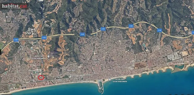 ¡¡ TERRENO EN CALAFELL - ZONA PRAT/ESTACIÓN !! — 4