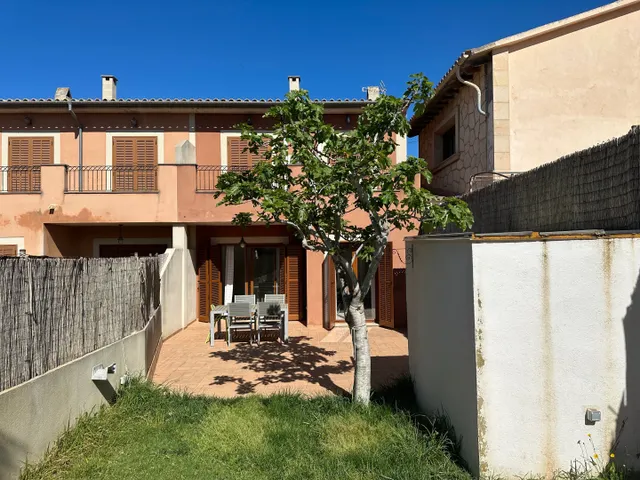 En alquiler. Bonita casa adosada de pueblo con jardín en Pòrtol — 22