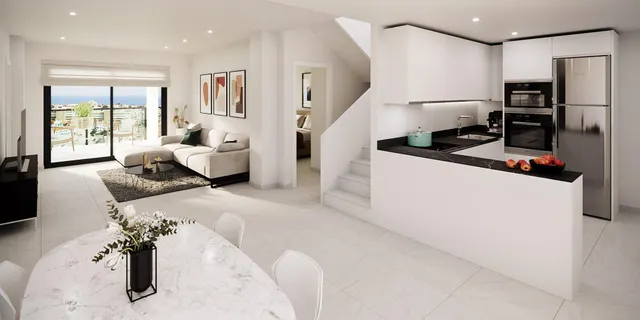 Apartamento de lujo en la Mata con vistas al mar. — 2