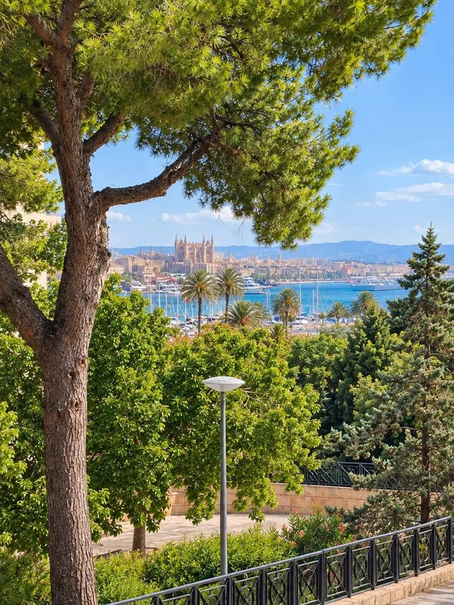 Porto Pi . Amplio y luminosa planta baja con terraza. — 20