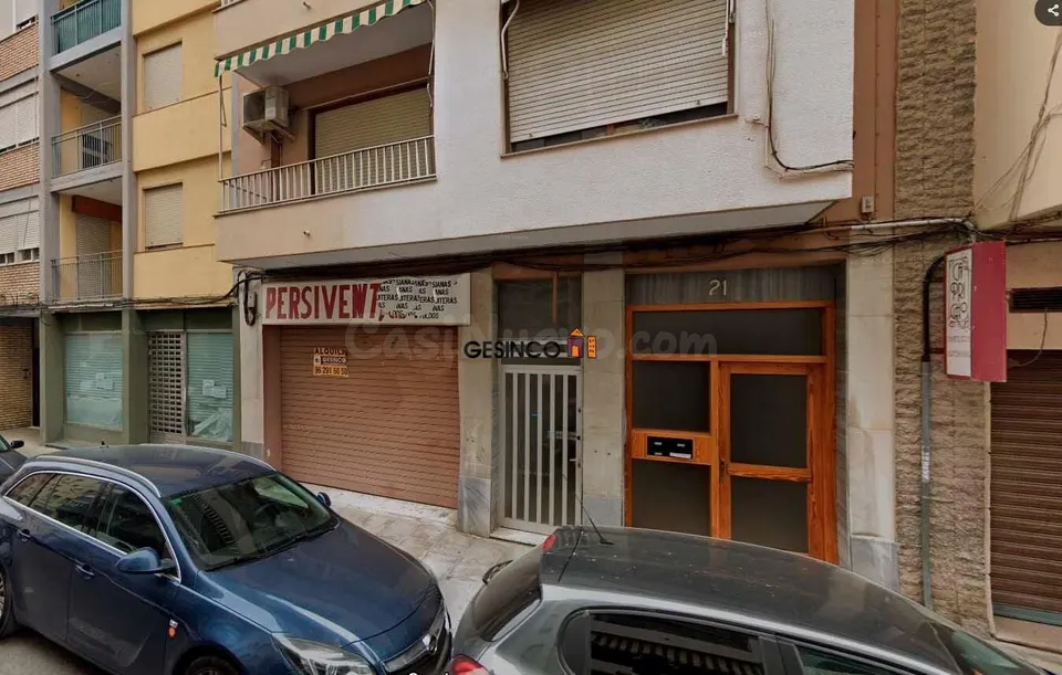 LOCAL COMERCIAL EN ALQUILER EN ONTINYENT - BARRIO SAN JOSÉ