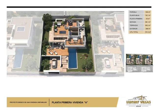5 VILLAS DE LUJO NUEVAS EN CIUDAD QUESADA, COSTA BLANCA — 18