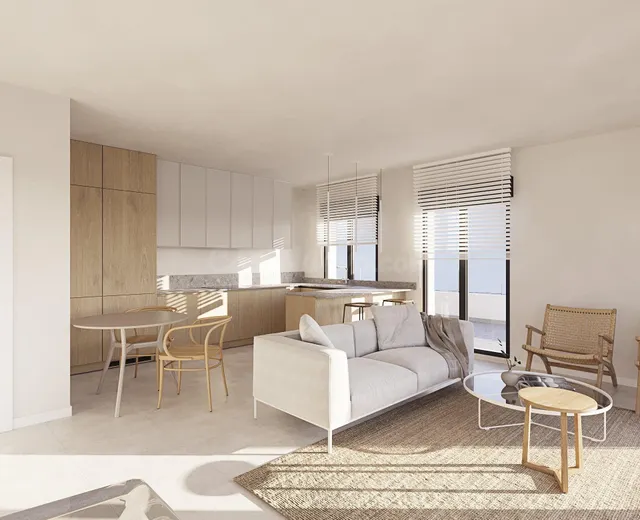 Apartamento con jardin privado de 3 dormitorios en Casares C - foto 4