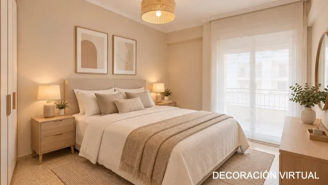 Piso de 4 habitaciones, 2º piso con ascensor junto al Gran Parque Central en Paterna — 12