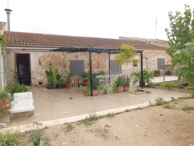 VENTA CASA DE PIEDRA CABALLUSA ( PINOSO) ALICANTE — 14
