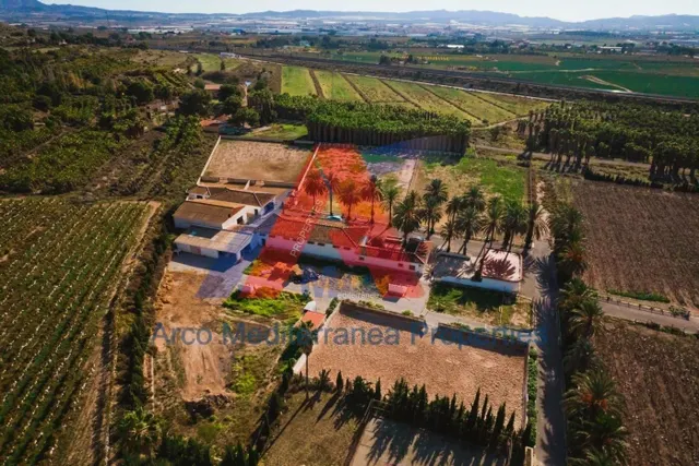 FINCA ECUESTRE DE ESTILO MEDITERRÁNEO. — 10