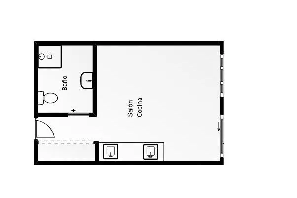 Estudio recién reformado con vistas al mar en puerto rico/amadores — 21