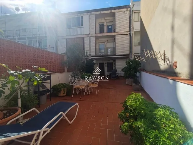 Piso luminoso y céntrico con gran terraza en Sitges — 21