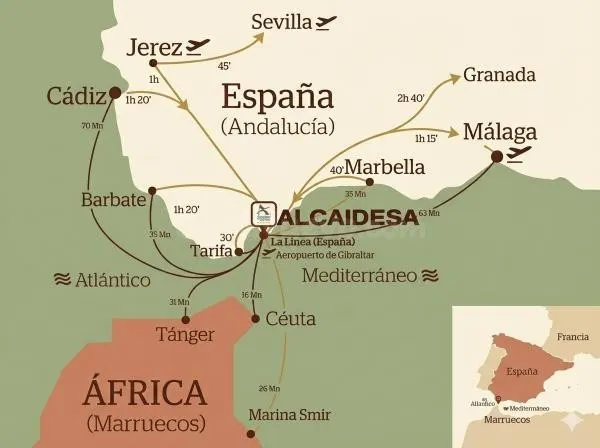 Apartamento en Alquiler en San Roque Cádiz — 34