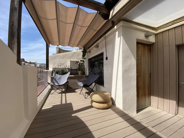 Ático con terraza, luz y potencial - foto 5