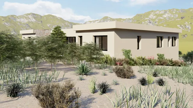 VILLA DE OBRA NUEVA EN YECLA, MURCIA — 5