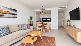 Apartamento 2 habitaciones en venta - La Siesta - El Salado - Torreta — 15
