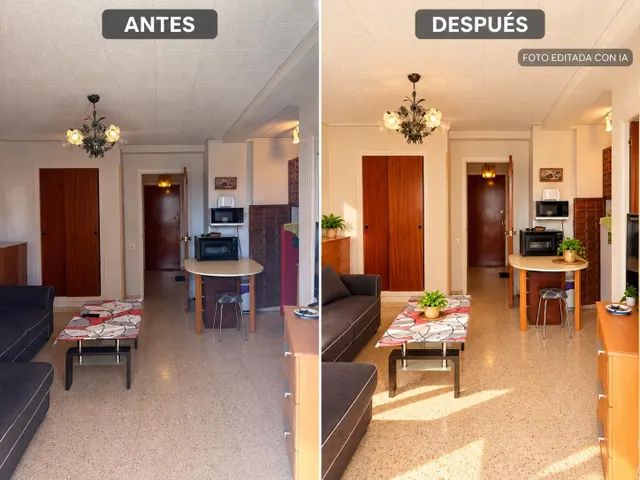 Piso en Benidorm - Playa de Poniente a Solo 300 Metros del Mar — 6
