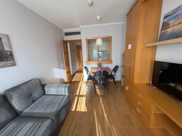 Piso con garaje