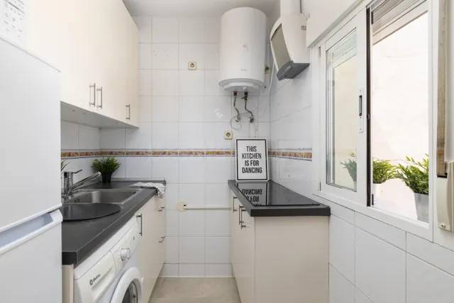 Piso exterior de 2 dormitorios para entrar a vivir — 5