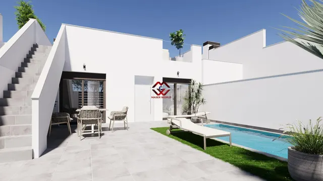Modernas casas adosadas y pareadas de nueva construcción con - foto 2